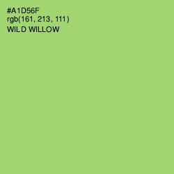 #A1D56F - Wild Willow Color Image